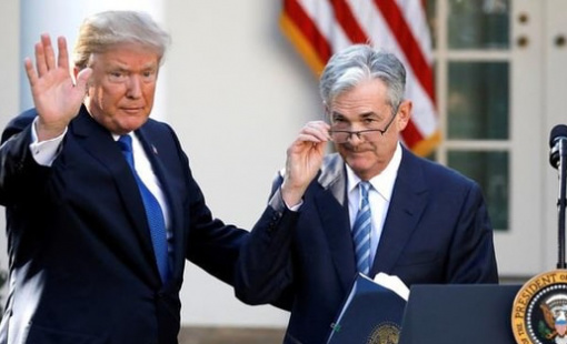 Hôm nay, ông Trump sẽ công bố người kế nhiệm Chủ tịch FED Jerome Powell
