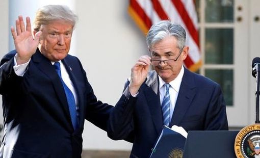 Hôm nay, ông Trump sẽ công bố người kế nhiệm Chủ tịch FED Jerome Powell