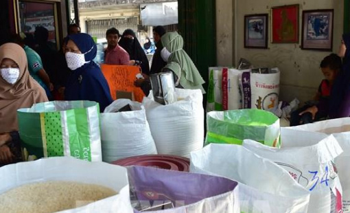 Giá gạo Thái Lan cao nhất trong hơn 1 tháng qua