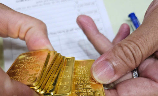 Giá vàng rung lắc mạnh, từ ngày mai, một nhà băng sẽ tăng phí giữ hộ vàng