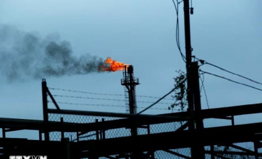 Hoạt động xuất khẩu dầu của Venezuela bị đóng băng