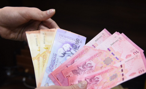 Syria bắt đầu đổi tiền sau khủng hoảng do xung đột kéo dài