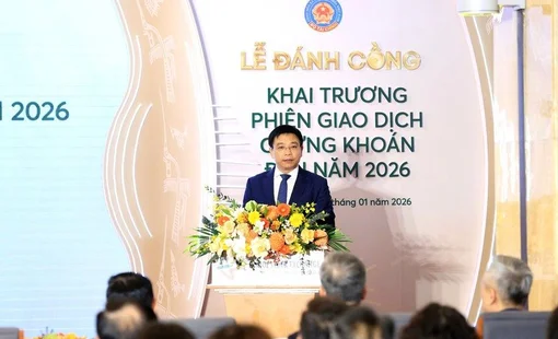 Bộ trưởng Bộ Tài chính giao nhóm nhiệm vụ trọng tâm của ngành chứng khoán 2026