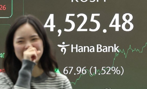 Chứng khoán Hàn Quốc lập đỉnh lịch sử trong chiều 6/1