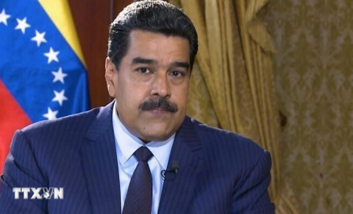 Thụy Sĩ phong tỏa tài sản của Tổng thống Venezuela Nicolas Maduro