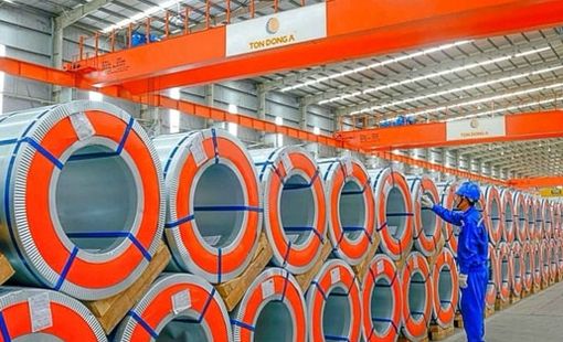Tôn Đông Á bị phạt và truy thu thuế hơn 7 tỷ đồng