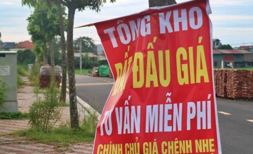 Quy định mới siết chặt quản lý giới đầu cơ bỏ cọc đấu giá đất