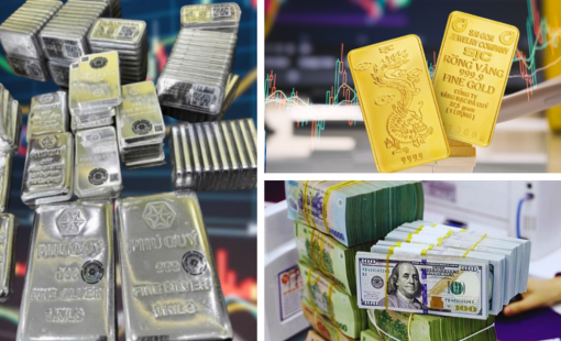 Giá bạc vượt mốc 84 triệu đồng/kg