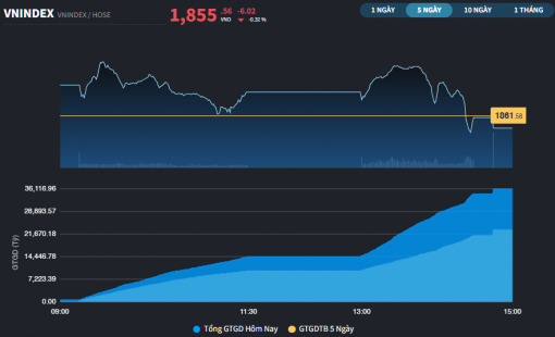 Tiền luân chuyển mạnh, thanh khoản thị trường cao nhất 3 tháng