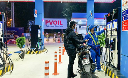 Giá xăng dầu tiếp tục giảm từ 15h hôm nay 8/1/2026