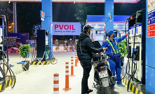 Giá xăng dầu tiếp tục giảm từ 15h hôm nay 8/1/2026