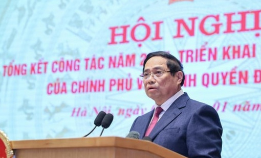 Thủ tướng: Tăng trưởng GDP Việt Nam năm 2025 thuộc nhóm dẫn đầu thế giới, chính thức trở thành nền kinh tế lớn thứ 32 thế giới