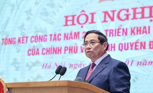 Thủ tướng: Tăng trưởng GDP Việt Nam năm 2025 thuộc nhóm dẫn đầu thế giới, chính thức trở thành nền kinh tế lớn thứ 32 thế giới