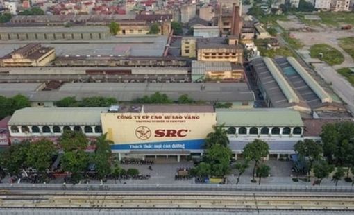 Cao su Sao Vàng được chuyển mục đích sử dụng 6,2ha đất, xây tổ hợp cao tầng 18.000 tỷ tại Hà Nội