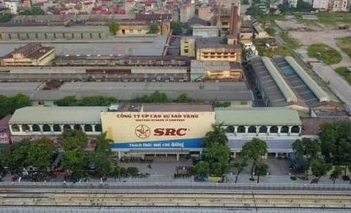 Cao su Sao Vàng được chuyển mục đích sử dụng 6,2ha đất, xây tổ hợp cao tầng 18.000 tỷ tại Hà Nội
