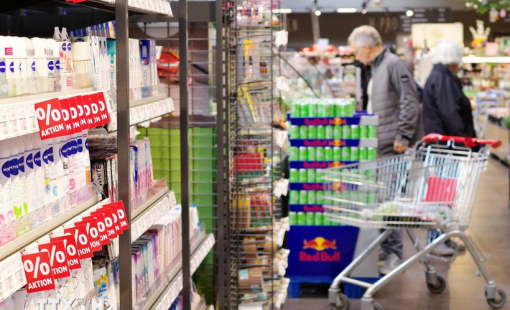 Lạm phát khu vực đồng euro trở lại mức mục tiêu 2% của ECB