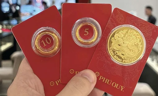 Giá vàng bật tăng sau dữ liệu lạm phát Mỹ