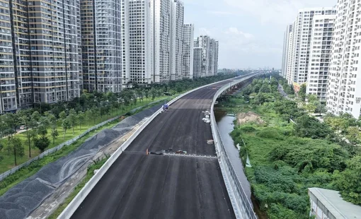 Tin mới nhất về dự án mở rộng Vành đai 3 TP.HCM