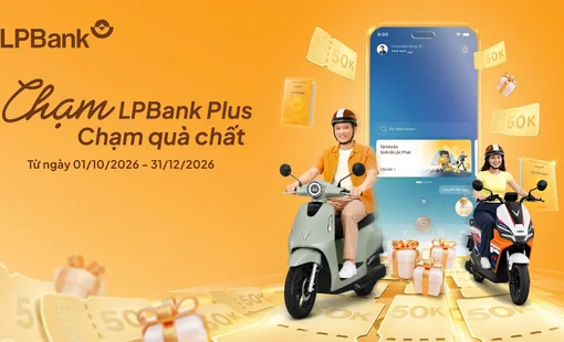 LPBank tung ngàn quà tặng trên ứng dụng LPBank Plus, đưa giải pháp AI-first đến gần hơn với khách hàng