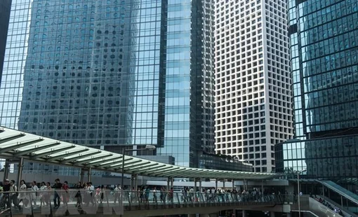 Xuất khẩu của Hong Kong (Trung Quốc) tăng trưởng kỷ lục