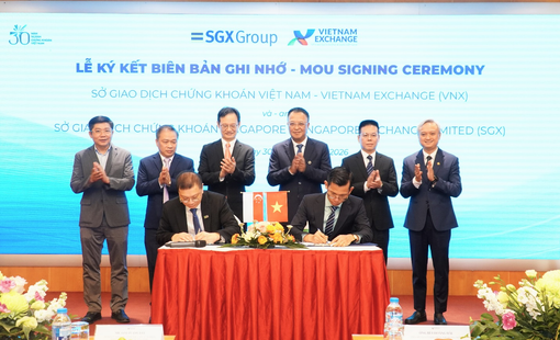 UBCK và MAS thúc đẩy kết nối thị trường vốn Việt Nam - Singapore qua sản phẩm DR