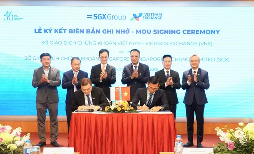 UBCK và MAS thúc đẩy kết nối thị trường vốn Việt Nam - Singapore qua sản phẩm DR