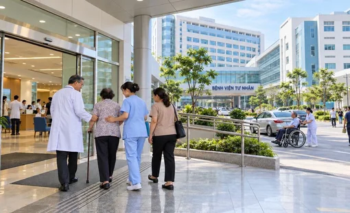 Gần hai thập niên xã hội hóa: Bệnh viện tư Việt Nam đã lớn đến đâu?