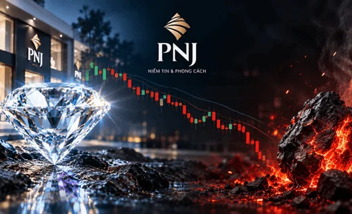 Câu chuyện PNJ: Từ “viên kim cương” đến “hòn than nóng”