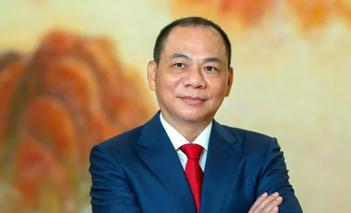 Vingroup của tỷ phú Phạm Nhật Vượng chính thức đổi logo
