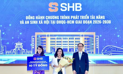 SHB đồng hành cùng khát vọng phát triển nhân tài, tự chủ công nghệ Việt Nam