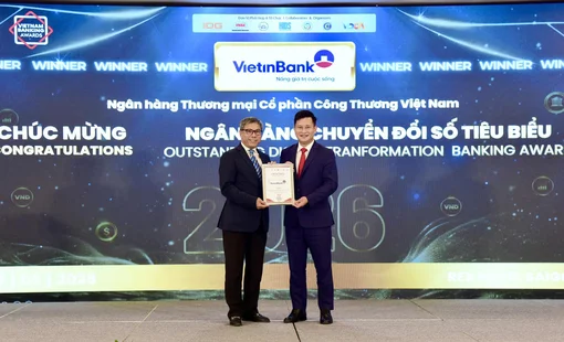 VietinBank khẳng định năng lực chuyển đổi số sau ba năm triển khai X01