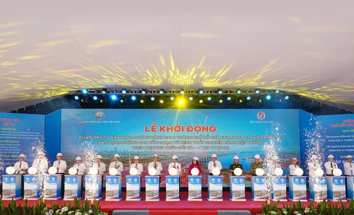 Chính thức khởi động Vành đai 4 đoạn qua Bến Lức - Tây Ninh, bất động sản phía Tây TP. Hồ Chí Minh đón “cú hích kép” cuối năm