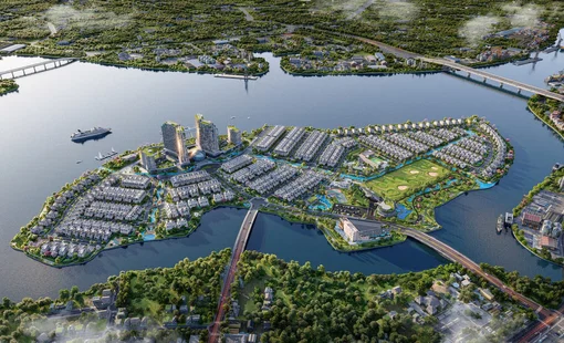 TTC Land nâng sở hữu tại dự án Đảo Kim Quy lên 87,63%