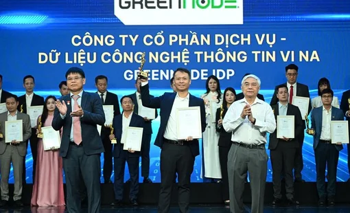 GreenNode IDP được vinh danh tại Giải thưởng Chuyển đổi số Việt Nam 2026