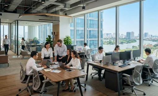 Mỹ và Ấn Độ dẫn đầu nhu cầu văn phòng linh hoạt toàn cầu