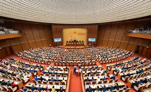 Khai mạc Kỳ họp thứ 2, Quốc hội khóa XVI