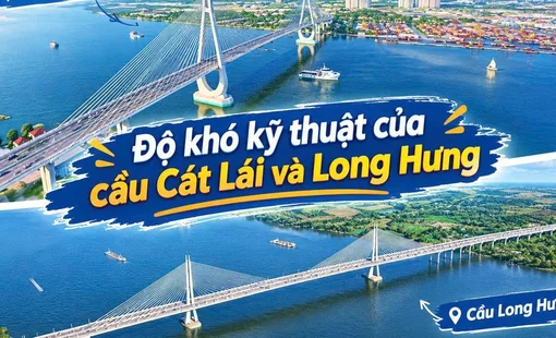 Cầu Cát Lái và Long Hưng: Phức tạp ra sao về mặt kỹ thuật?