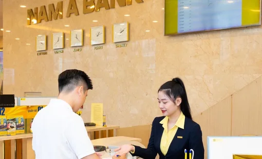 Nam A Bank lãi hơn 4.700 tỷ đồng sau 9 tháng