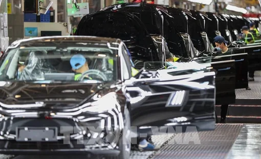 Tesla công bố số xe giao quý III/2026 vượt xa dự báo