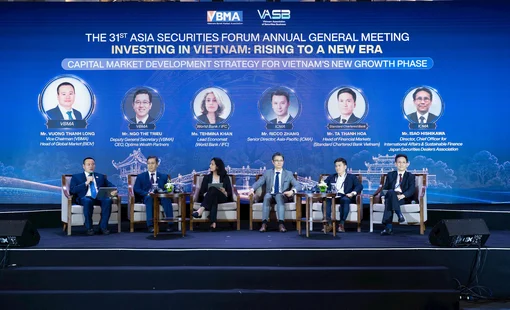Động lực tăng trưởng mới đặt yêu cầu phát triển thị trường vốn