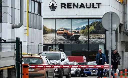 Renault sẽ đầu tư hơn 10 tỷ euro vào Pháp