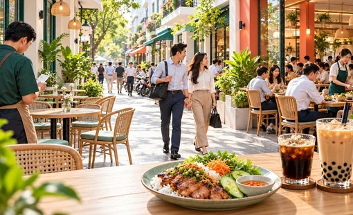 Quy mô 432.700 tỷ đồng: Ai đang kiếm trên trên thị trường F&B Việt Nam