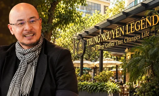 Ông Đặng Lê Nguyên Vũ đưa xe cà phê lưu động vào cuộc đua mở rộng điểm bán