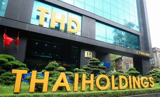 Thaiholdings muốn mua thêm 78,32 triệu cổ phần Thaigroup