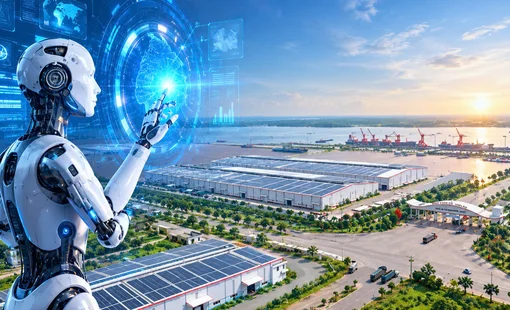 AI đang tạo ra “sân chơi mới” cho bất động sản công nghiệp