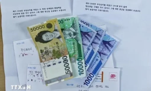 Đồng won lập đỉnh 18 năm so với đồng yen