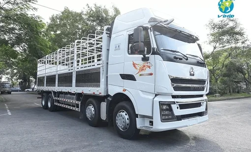 Khoản phải trả 7.100 tỷ đồng cho đối tác Trung Quốc và cách 'đại gia' bán xe tải 'Hổ vồ' thu tiền trước, trả tiền sau