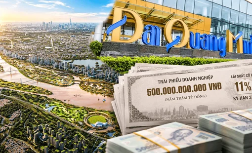 Đại Quang Minh của đại gia Khoa “khàn” liên tục huy động vốn trái phiếu, lãi suất lên tới 11%/năm