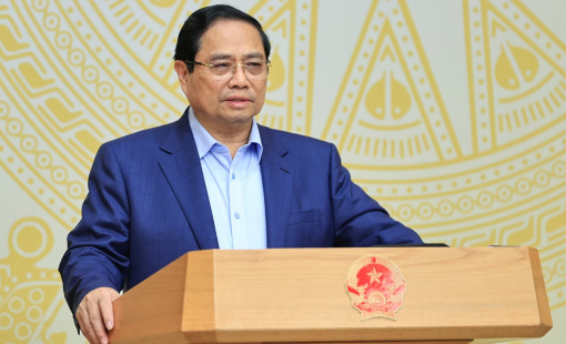 Thủ tướng: "Doanh nghiệp là trung tâm, hạ tầng là nền tảng, thể chế là động lực"