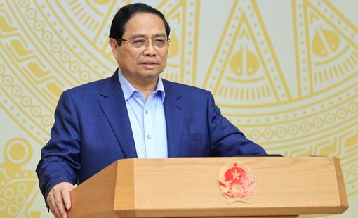 Thủ tướng: "Doanh nghiệp là trung tâm, hạ tầng là nền tảng, thể chế là động lực"